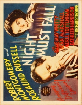 Night Must Fall movie poster (1937) Poster MOV_5e389a16