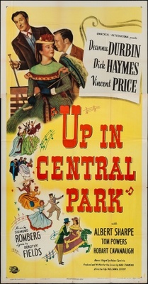 Up in Central Park movie poster (1948) tote bag #MOV_5e3cd74c