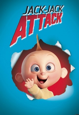 Jack-Jack Attack movie poster (2005) tote bag