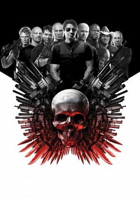 The Expendables movie poster (2010) calendar
