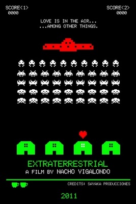 Extraterrestre movie poster (2011) tote bag