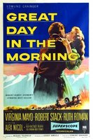 Great Day in the Morning movie poster (1956) Sweatshirt #667889