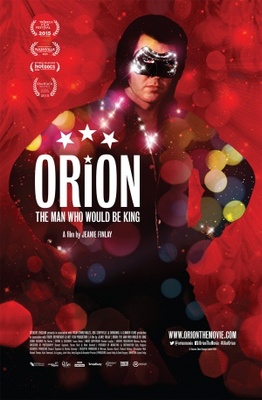 Orion: The Man Who Would Be King movie poster (2015) calendar