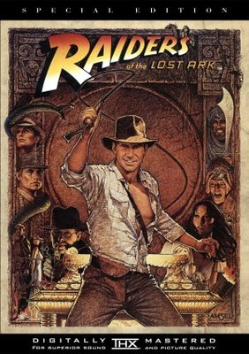 Raiders of the Lost Ark movie poster (1981) Poster MOV_5e557f47