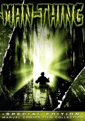 Man Thing movie poster (2005) calendar