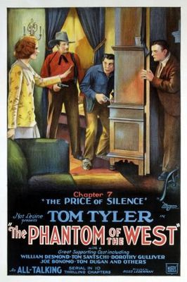 The Phantom of the West movie poster (1931) calendar