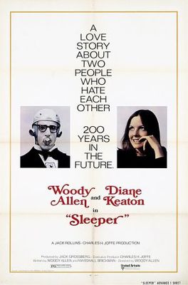Sleeper movie poster (1973) calendar