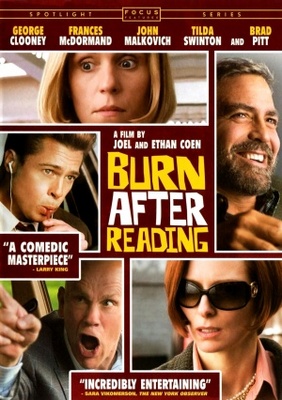 Burn After Reading movie poster (2008) Poster MOV_5e5fafb8