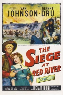 The Siege at Red River movie poster (1954) Poster MOV_5e6371a1