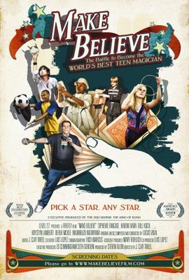 Make Believe movie poster (2010) tote bag