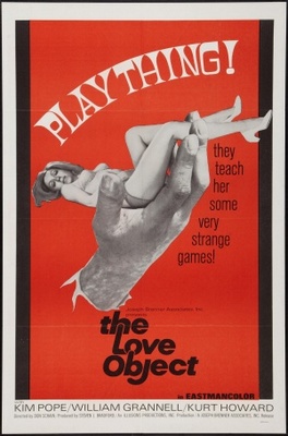 The Love Object movie poster (1970) Mouse Pad MOV_5e6ebdda
