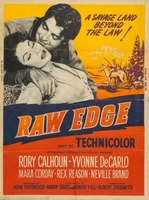Raw Edge movie poster (1956) Poster MOV_5e6f0ded