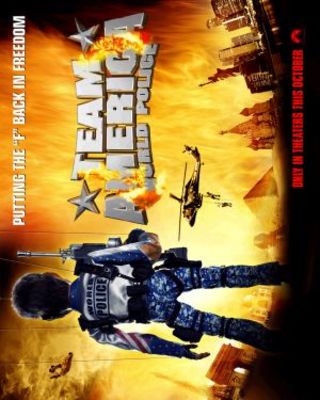 Team America: World Police movie poster (2004) Tank Top