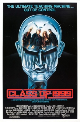 Class of 1999 movie poster (1990) calendar