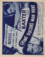 Crime Doctor's Man Hunt movie poster (1946) Sweatshirt #731242