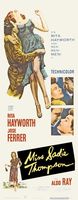 Miss Sadie Thompson movie poster (1953) Poster MOV_5e75a610