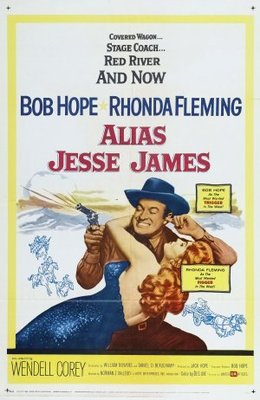 Alias Jesse James movie poster (1959) Tank Top