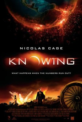Knowing movie poster (2009) Mouse Pad MOV_5e868301