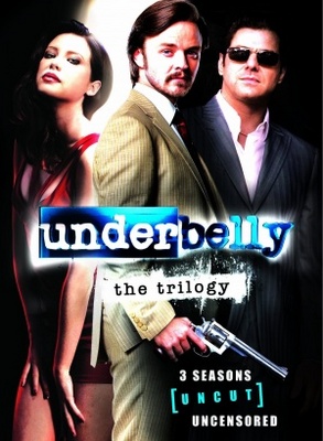 Underbelly movie poster (2008) mouse pad