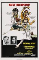 The Hospital movie poster (1971) t-shirt #MOV_5e8c01e4