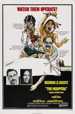 The Hospital movie poster (1971) Tank Top