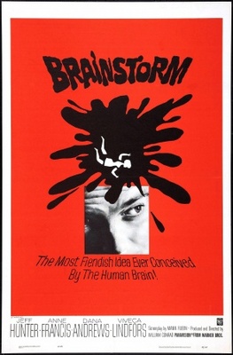 Brainstorm movie poster (1965) Poster MOV_5e913216