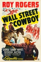 Wall Street Cowboy movie poster (1939) t-shirt #MOV_5e92fb88