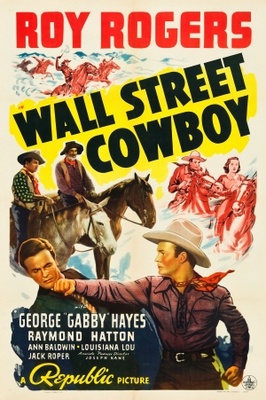 Wall Street Cowboy movie poster (1939) poster