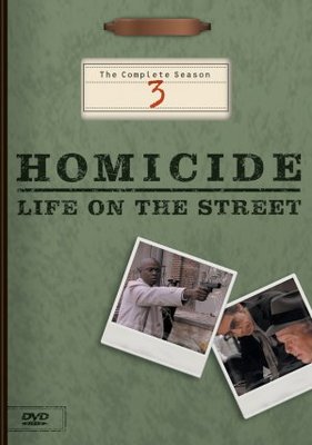 Homicide: Life on the Street movie poster (1993) calendar