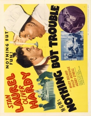 Nothing But Trouble movie poster (1944) Poster MOV_5e98efd1