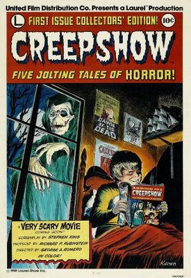 Creepshow movie poster (1982) Mouse Pad MOV_5e9d1012