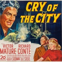 Cry of the City movie poster (1948) Tank Top #1176733