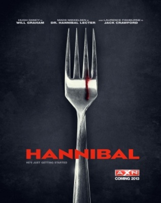 Hannibal movie poster (2012) mouse pad