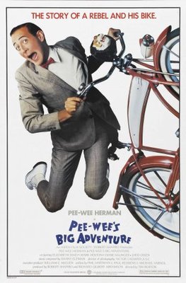 Pee-wee's Big Adventure movie poster (1985) calendar