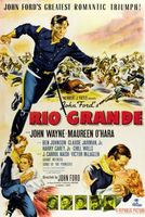 Rio Grande movie poster (1950) Mouse Pad MOV_5ea7c768