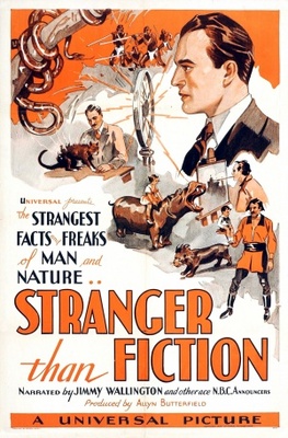 Stranger Than Fiction movie poster (1934) Poster MOV_5eabda6b