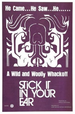 Stick It in Your Ear movie poster (1970) Poster MOV_5eb239bd