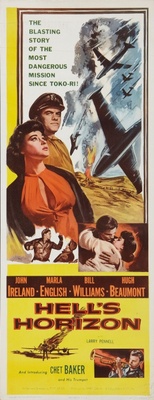 Hell's Horizon movie poster (1955) Poster MOV_5eb494a9