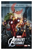Avengers Assemble movie poster (2013) t-shirt #MOV_5ec06449