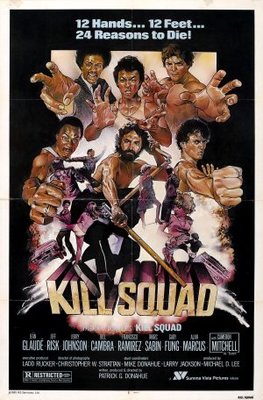 Kill Squad movie poster (1982) poster