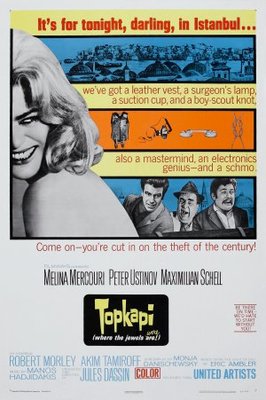 Topkapi movie poster (1964) Longsleeve T-shirt