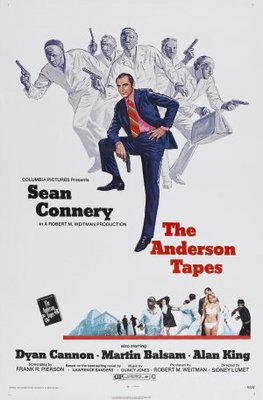 The Anderson Tapes movie poster (1971) Sweatshirt