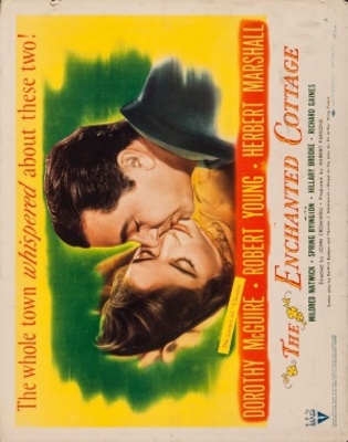 The Enchanted Cottage movie poster (1945) poster