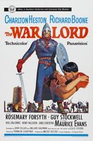 The War Lord movie poster (1965) t-shirt #MOV_5ed322c4