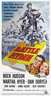 Battle Hymn movie poster (1956) poster