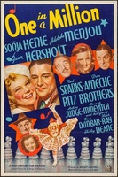 One in a Million movie poster (1935) Poster MOV_5eda1a74