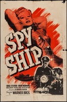 Spy Ship movie poster (1942) t-shirt #MOV_5edde564