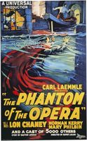 The Phantom of the Opera movie poster (1925) Longsleeve T-shirt #660549