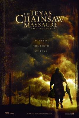 The Texas Chainsaw Massacre: The Beginning movie poster (2006) poster