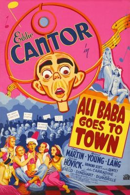 Ali Baba Goes to Town movie poster (1937) calendar
